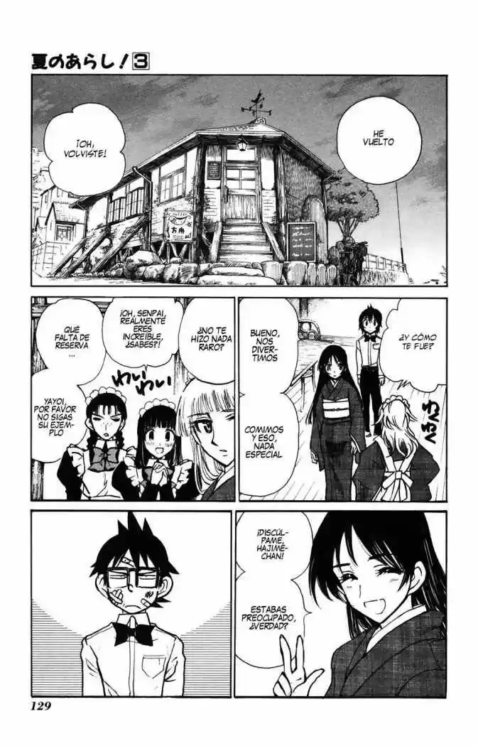 Natsu No Arashi - Capítulo 17 - Página 23 - LectorTMOo