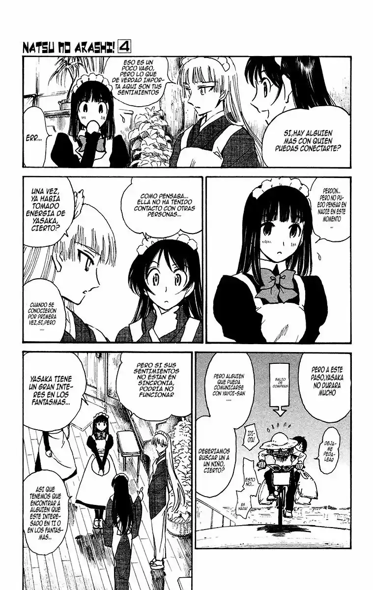 Natsu No Arashi - Capítulo 19 - Página 5 - LectorTMOo