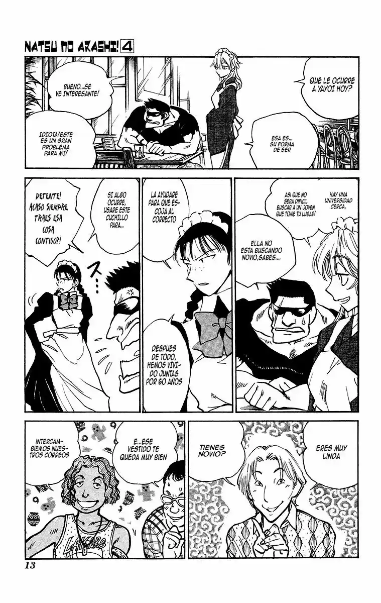 Natsu No Arashi - Capítulo 19 - Página 9 - LectorTMOo