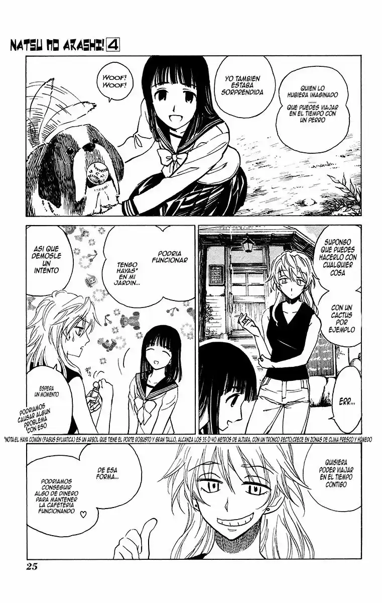 Natsu No Arashi - Capítulo 20 - Página 1 - LectorTMOo