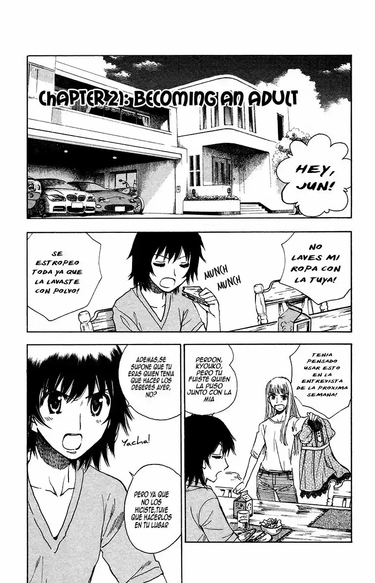 Natsu No Arashi - Capítulo 21 - Página 1 - LectorTMOo