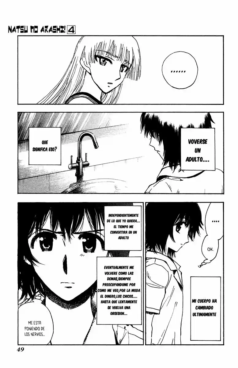 Natsu No Arashi - Capítulo 21 - Página 5 - LectorTMOo