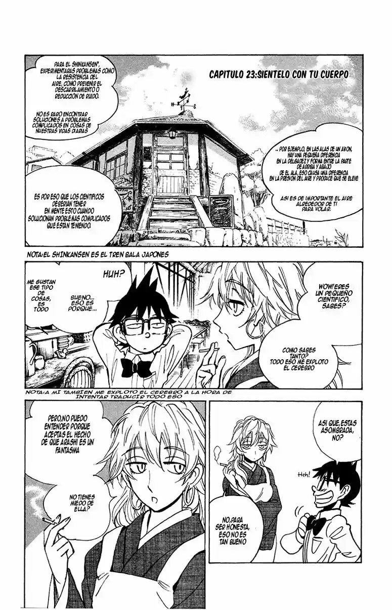 Natsu No Arashi - Capítulo 23 - Página 1 - LectorTMOo