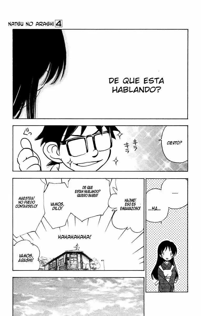 Natsu No Arashi - Capítulo 23 - Página 3 - LectorTMOo