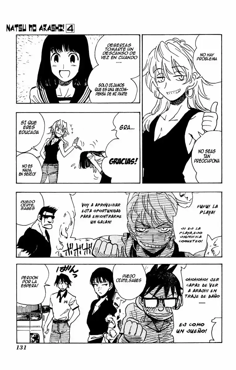 Natsu No Arashi - Capítulo 25 - Página 5 - LectorTMOo