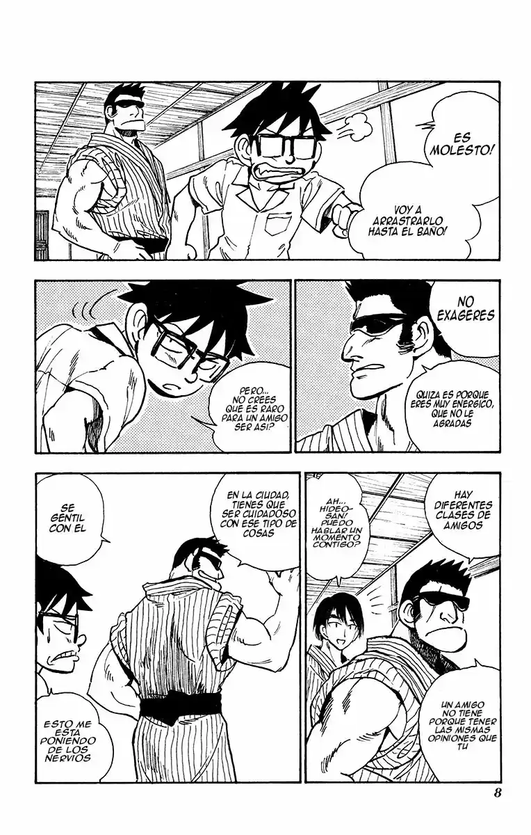 Natsu No Arashi - Capítulo 26 - Página 4 - LectorTMOo