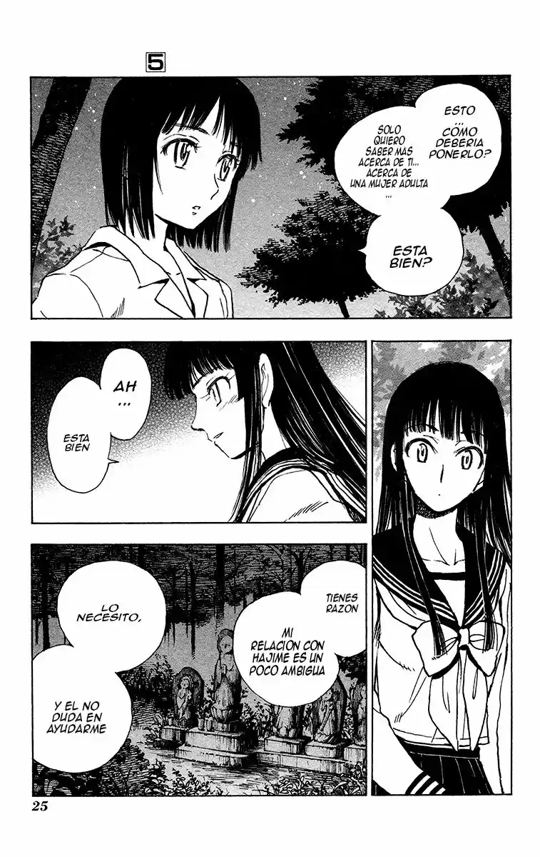 Natsu No Arashi - Capítulo 26 - Página 21 - LectorTMOo
