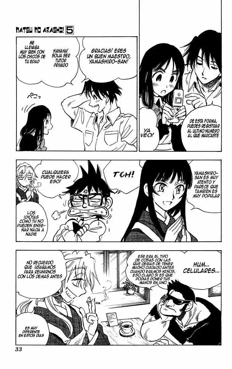 Natsu No Arashi - Capítulo 27 - Página 3 - LectorTMOo