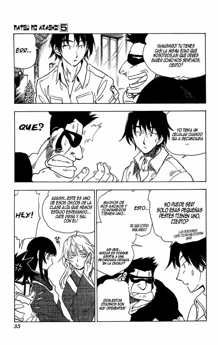 Natsu No Arashi - Capítulo 27 - Página 5 - LectorTMOo
