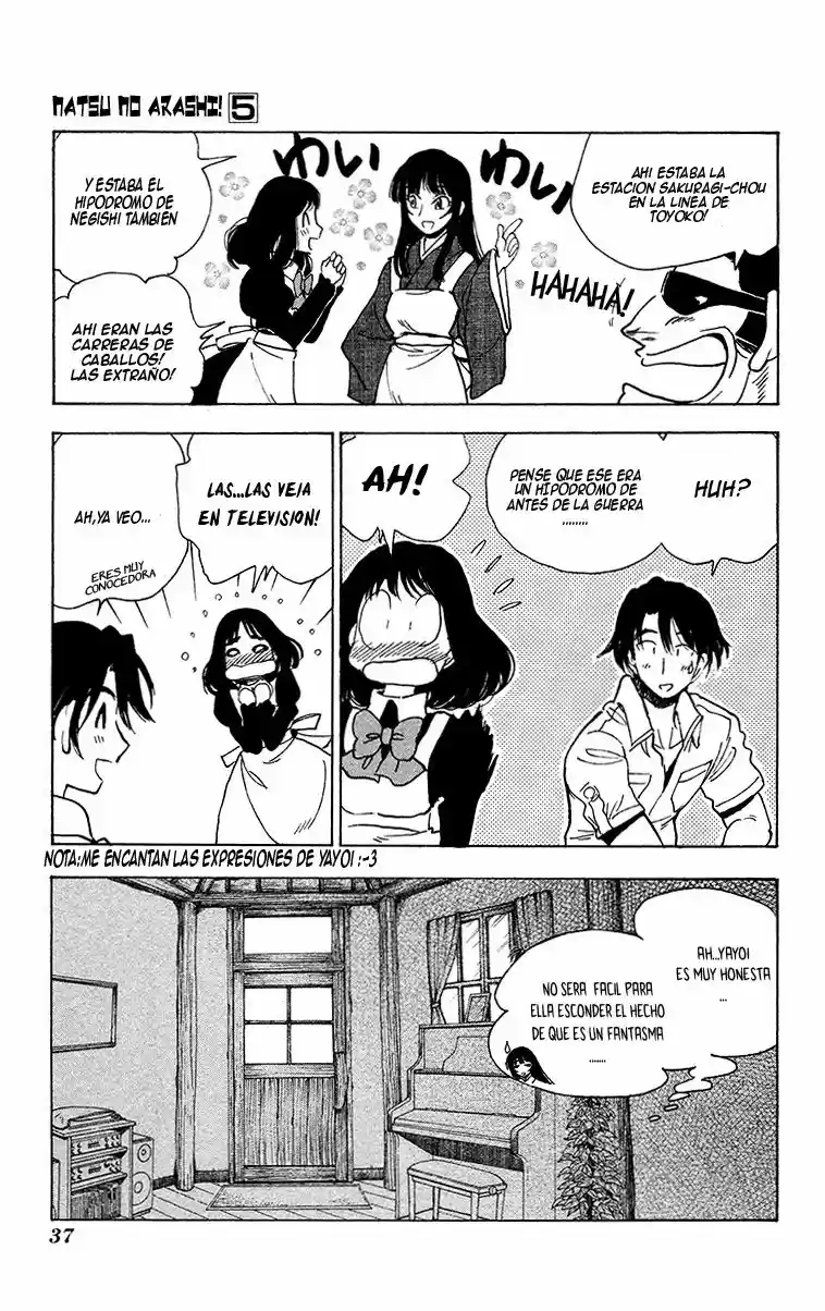 Natsu No Arashi - Capítulo 27 - Página 7 - LectorTMOo