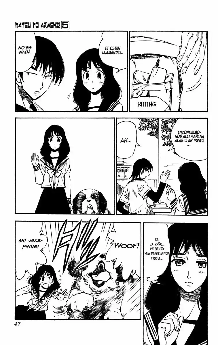 Natsu No Arashi - Capítulo 27 - Página 17 - LectorTMOo