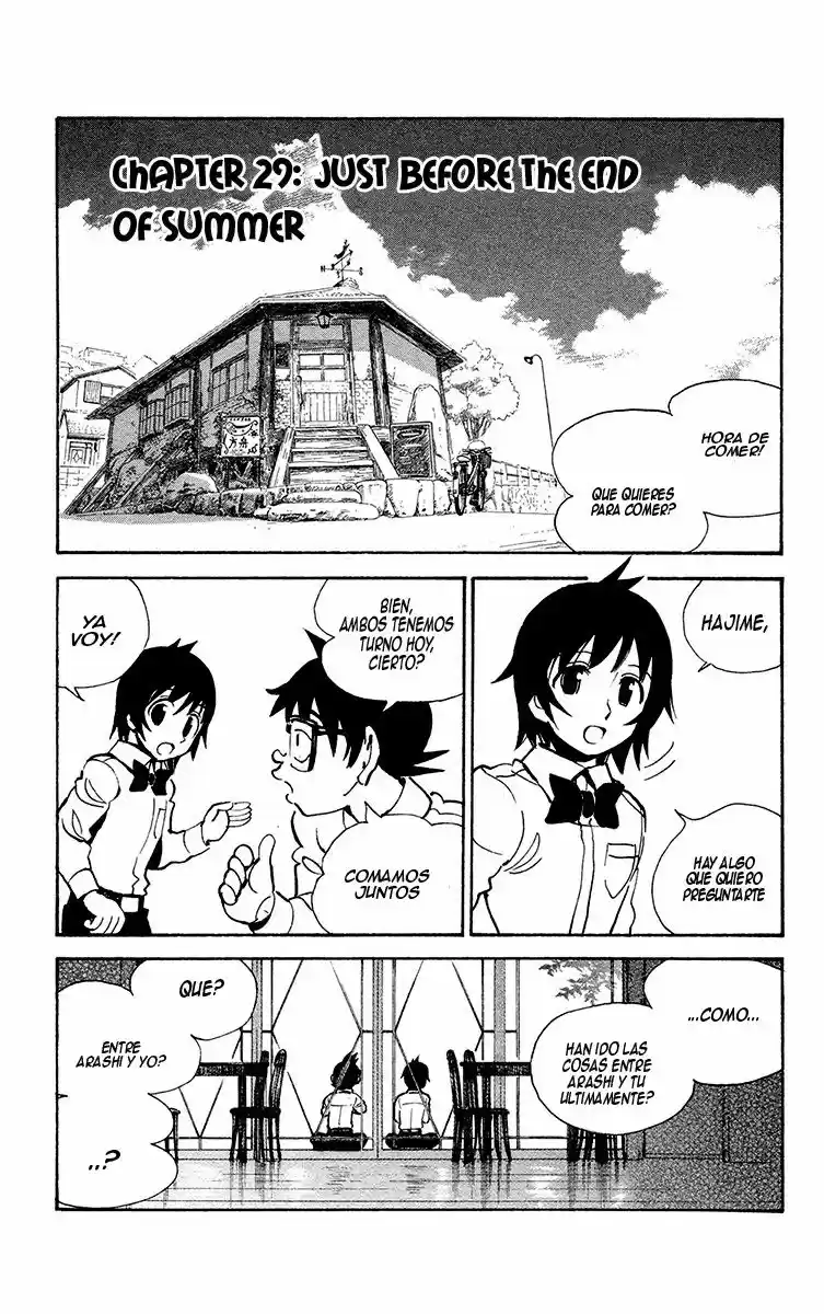 Natsu No Arashi - Capítulo 29 - Página 1 - LectorTMOo