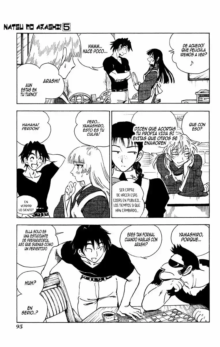 Natsu No Arashi - Capítulo 29 - Página 7 - LectorTMOo