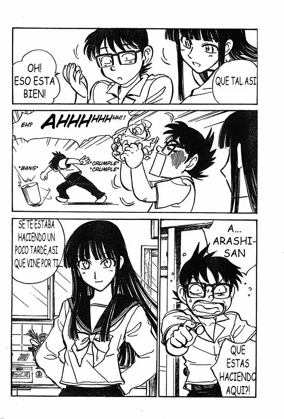 Natsu No Arashi - Capítulo 3 - Página 4 - LectorTMOo