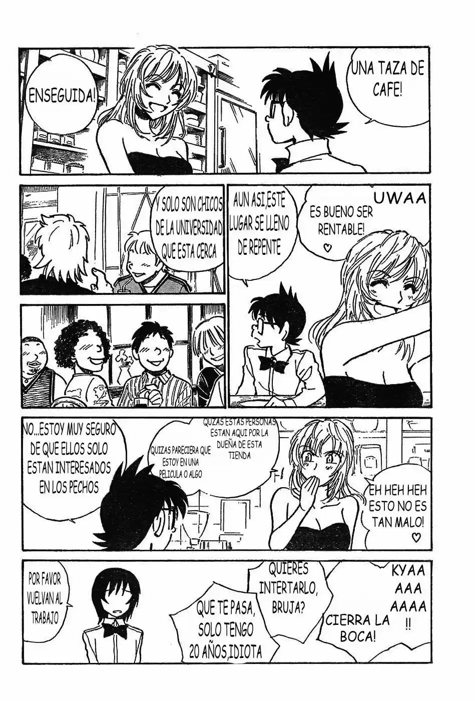 Natsu No Arashi - Capítulo 3 - Página 8 - LectorTMOo
