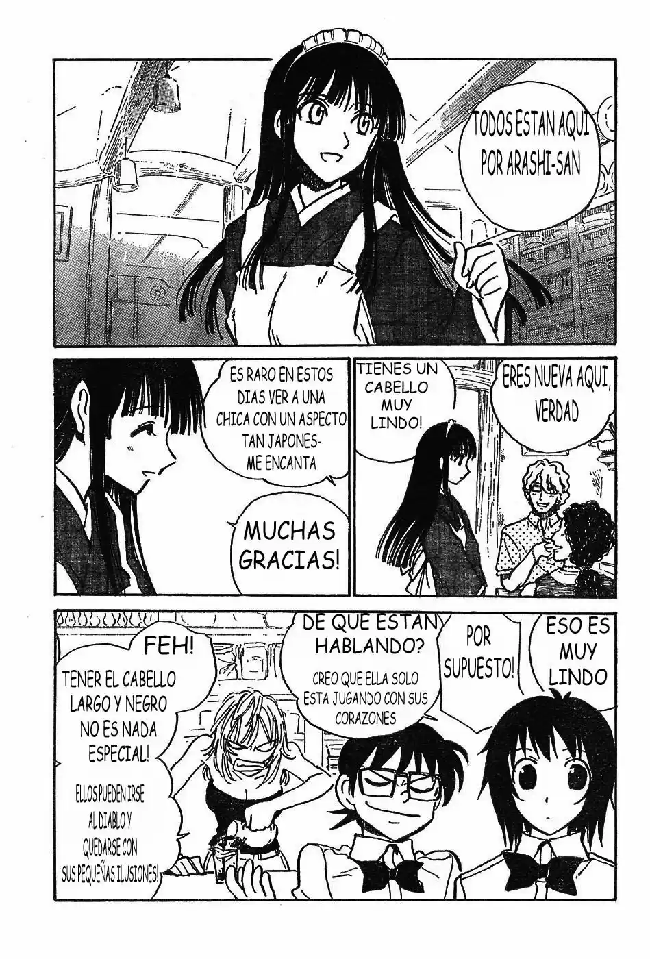 Natsu No Arashi - Capítulo 3 - Página 9 - LectorTMOo