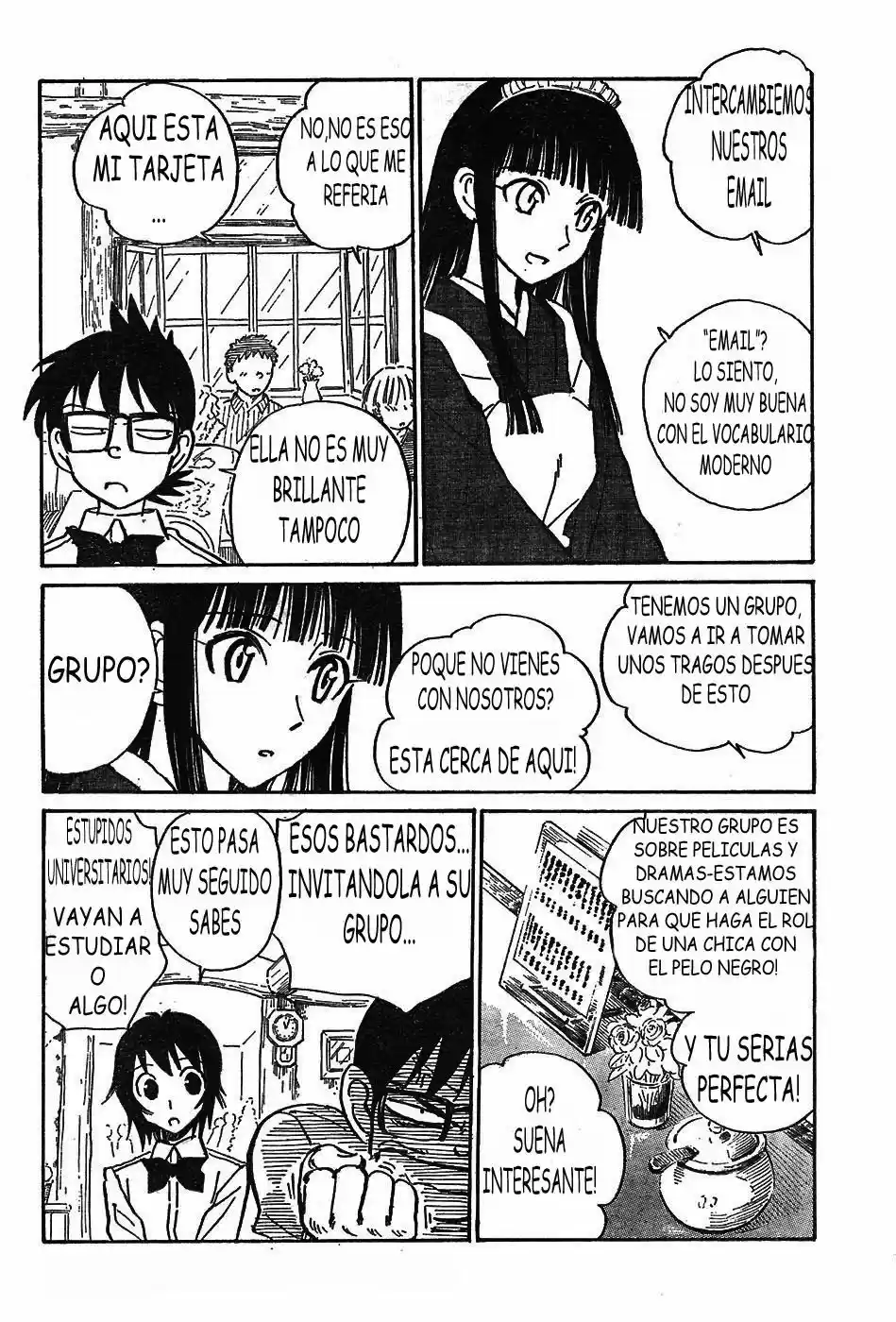 Natsu No Arashi - Capítulo 3 - Página 10 - LectorTMOo