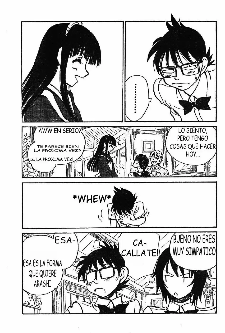 Natsu No Arashi - Capítulo 3 - Página 11 - LectorTMOo