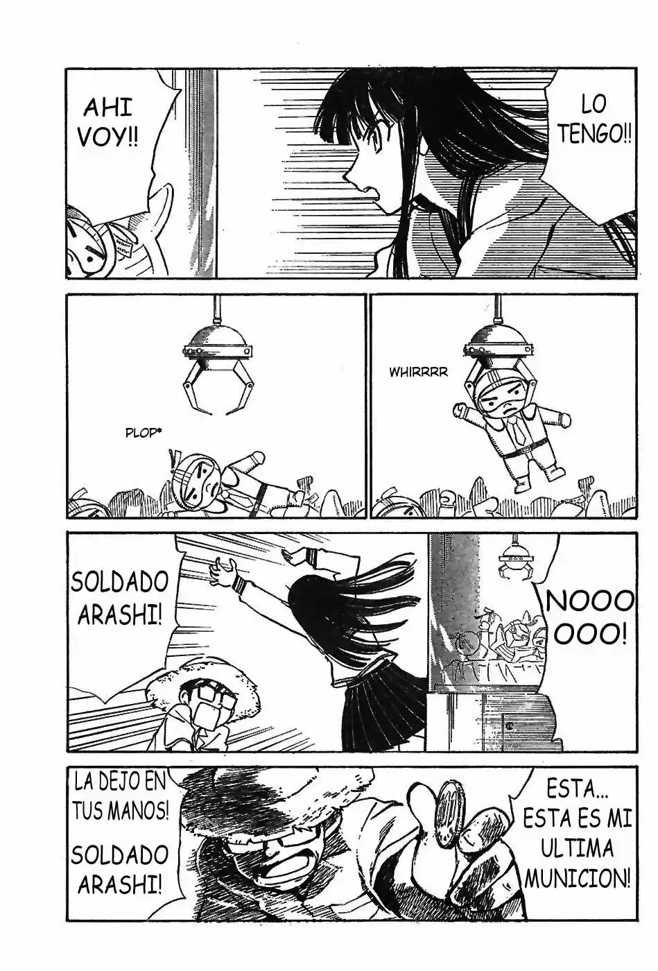 Natsu No Arashi - Capítulo 3 - Página 23 - LectorTMOo
