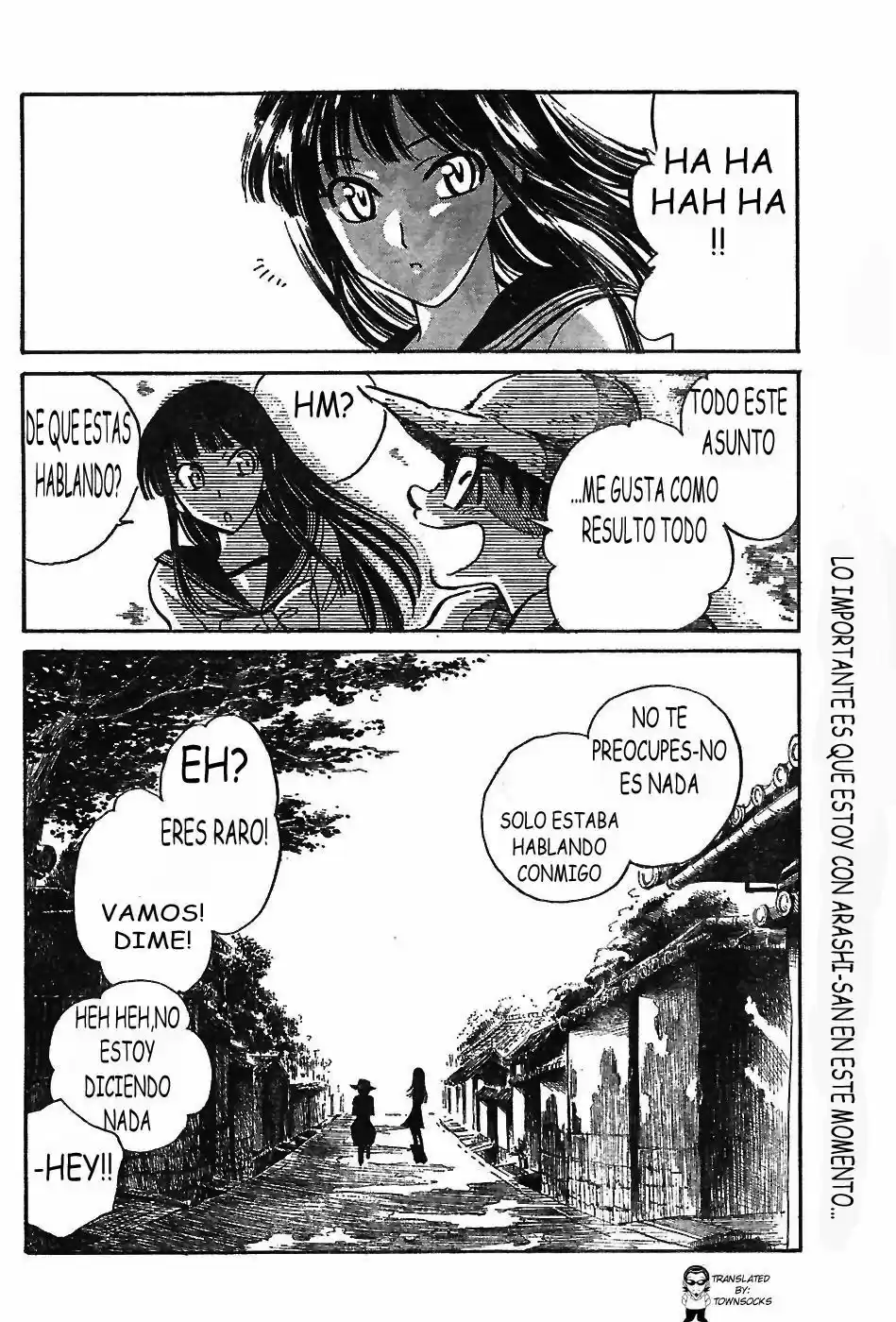 Natsu No Arashi - Capítulo 3 - Página 28 - LectorTMOo