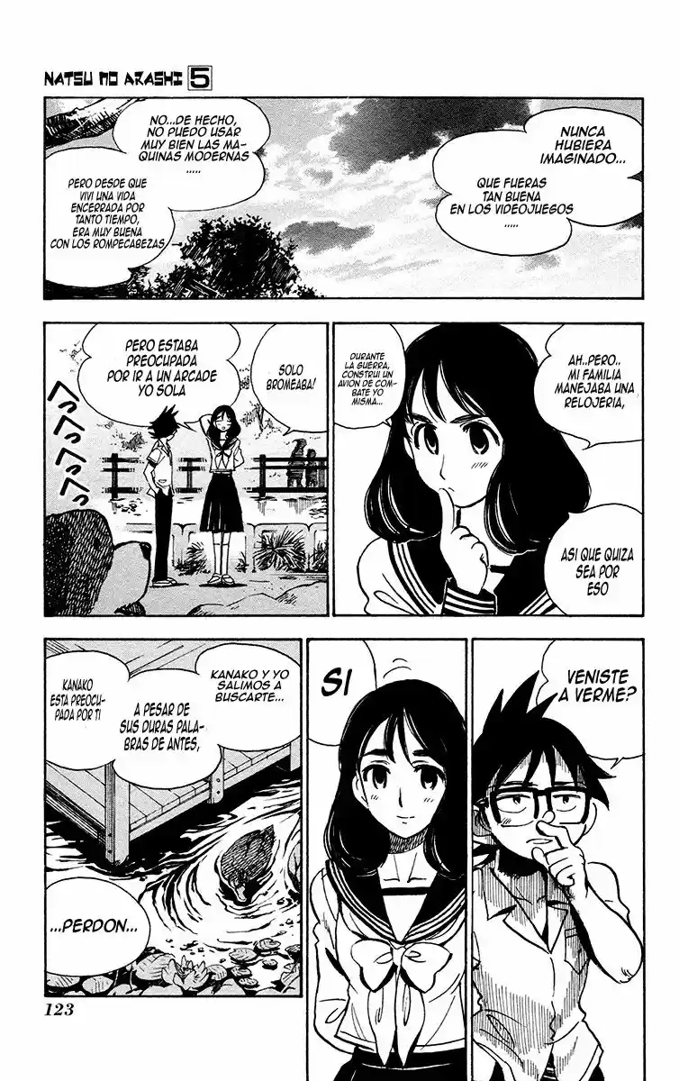 Natsu No Arashi - Capítulo 30 - Página 9 - LectorTMOo