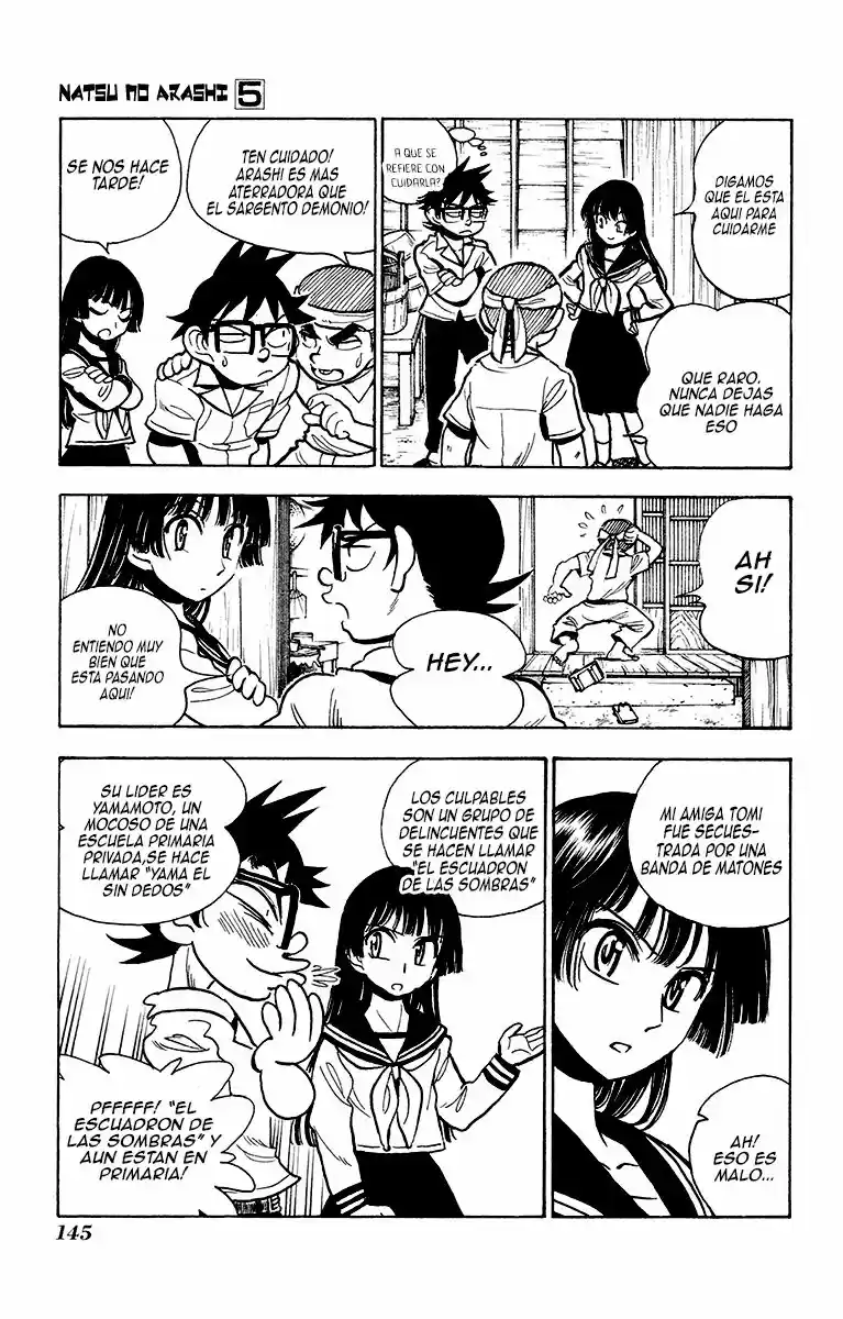 Natsu No Arashi - Capítulo 31 - Página 5 - LectorTMOo