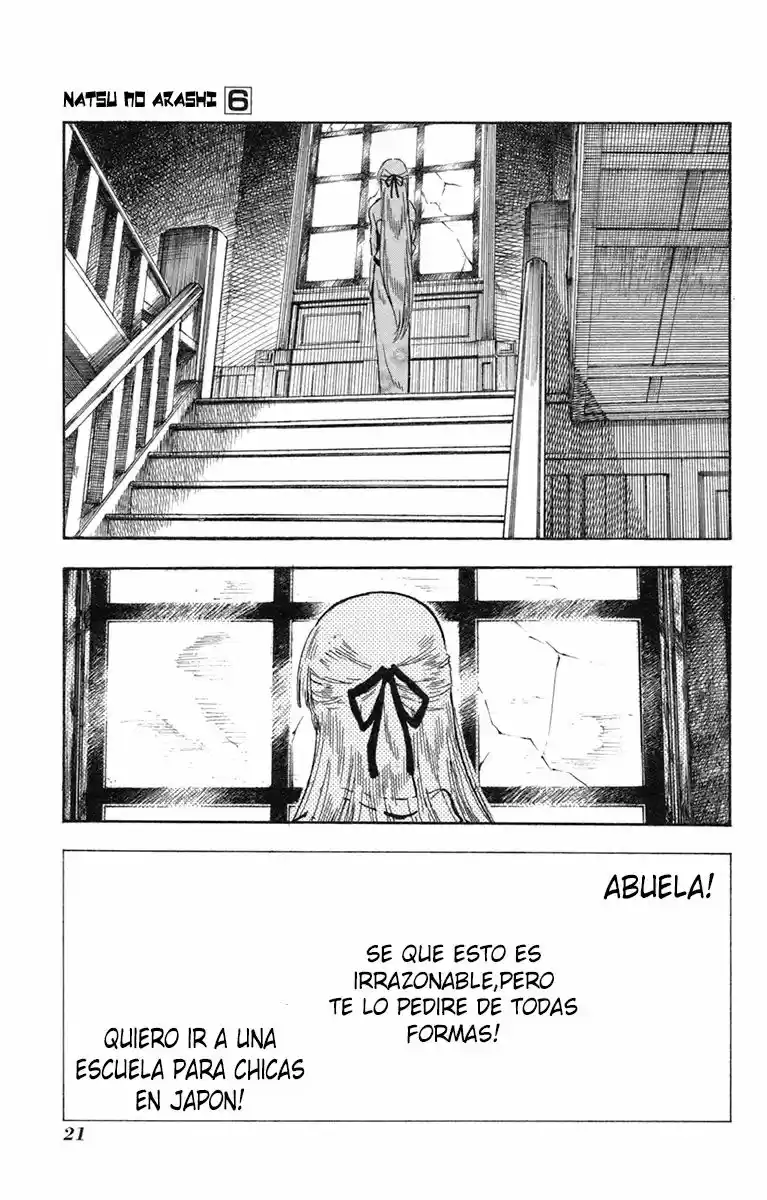 Natsu No Arashi - Capítulo 32 - Página 17 - LectorTMOo