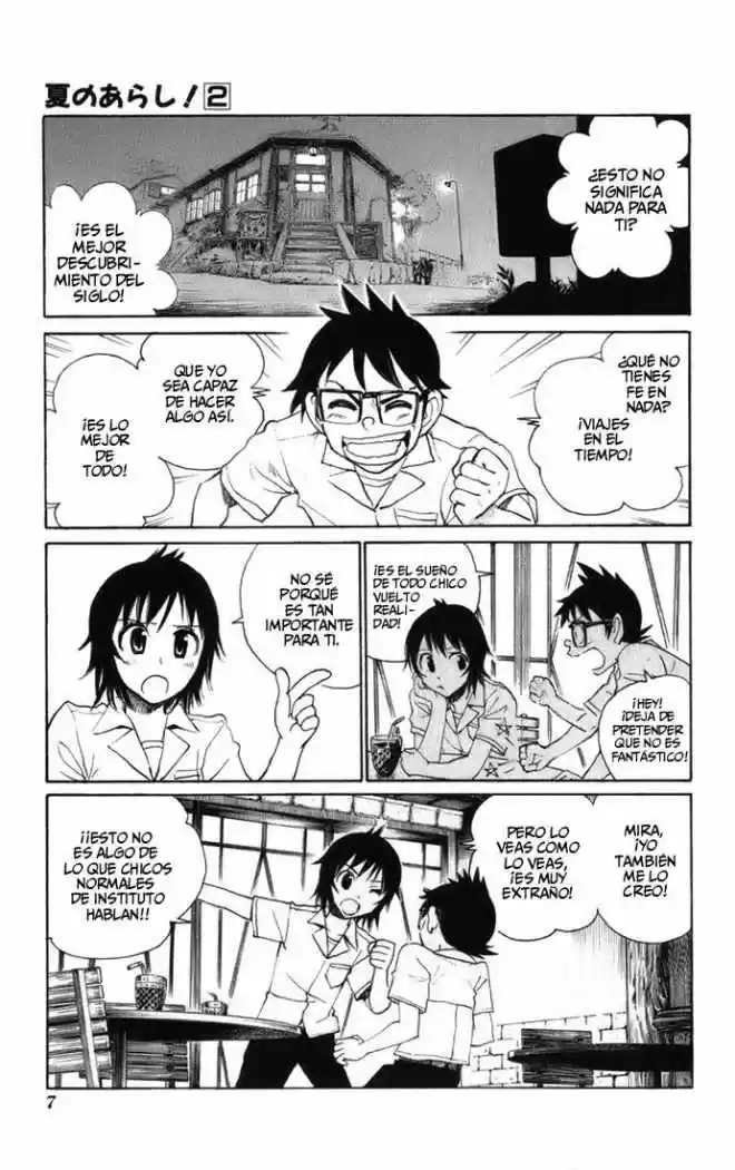 Natsu No Arashi - Capítulo 7 - Página 13 - LectorTMOo
