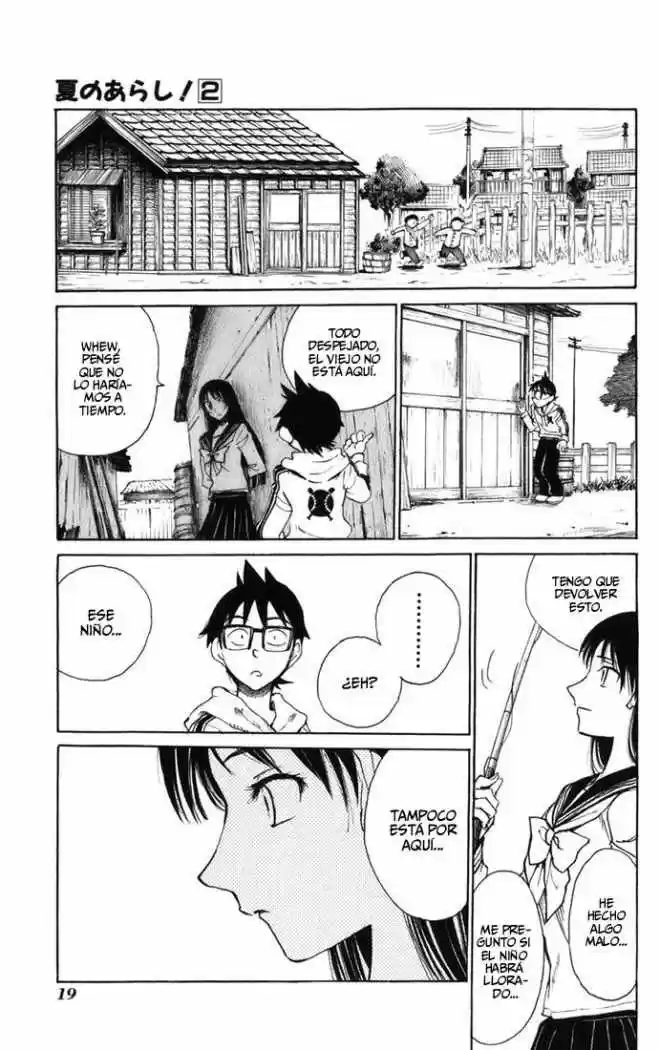 Natsu No Arashi - Capítulo 7 - Página 25 - LectorTMOo