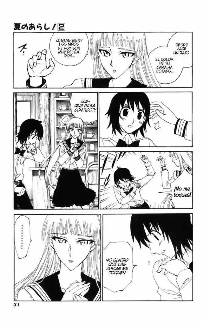 Natsu No Arashi - Capítulo 8 - Página 3 - LectorTMOo