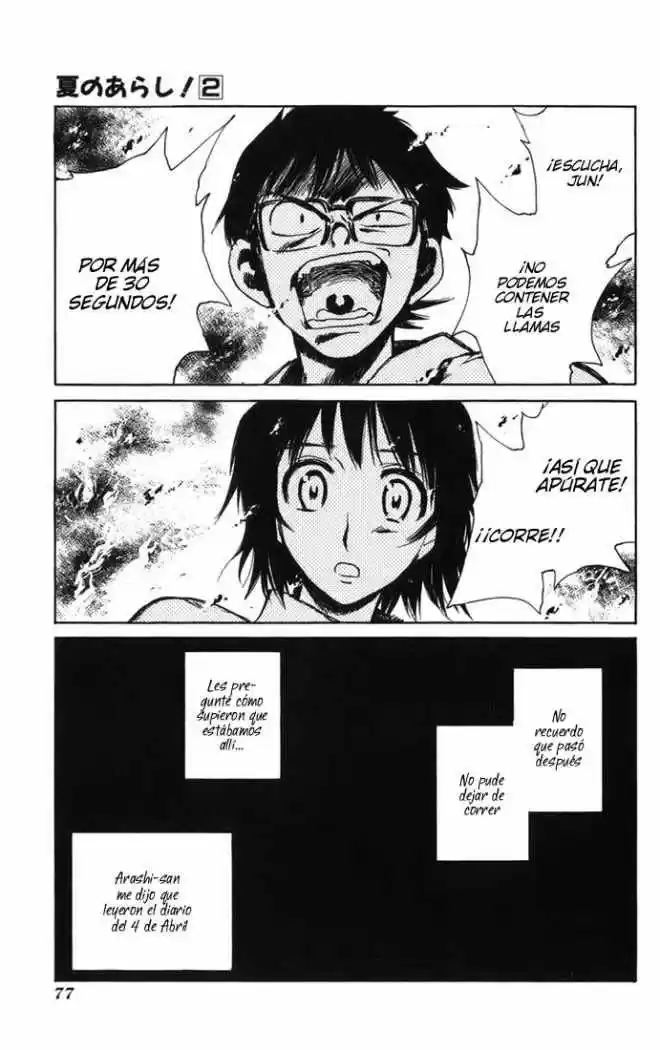 Natsu No Arashi - Capítulo 9 - Página 25 - LectorTMOo