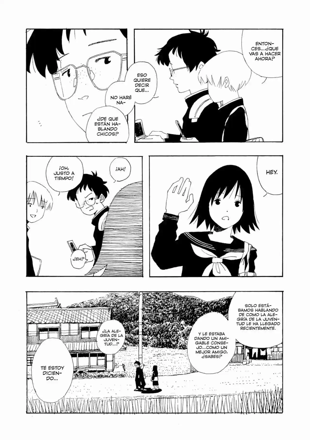 Natsu No Shuuten - Capítulo 10 - Página 17 - LectorTMOo