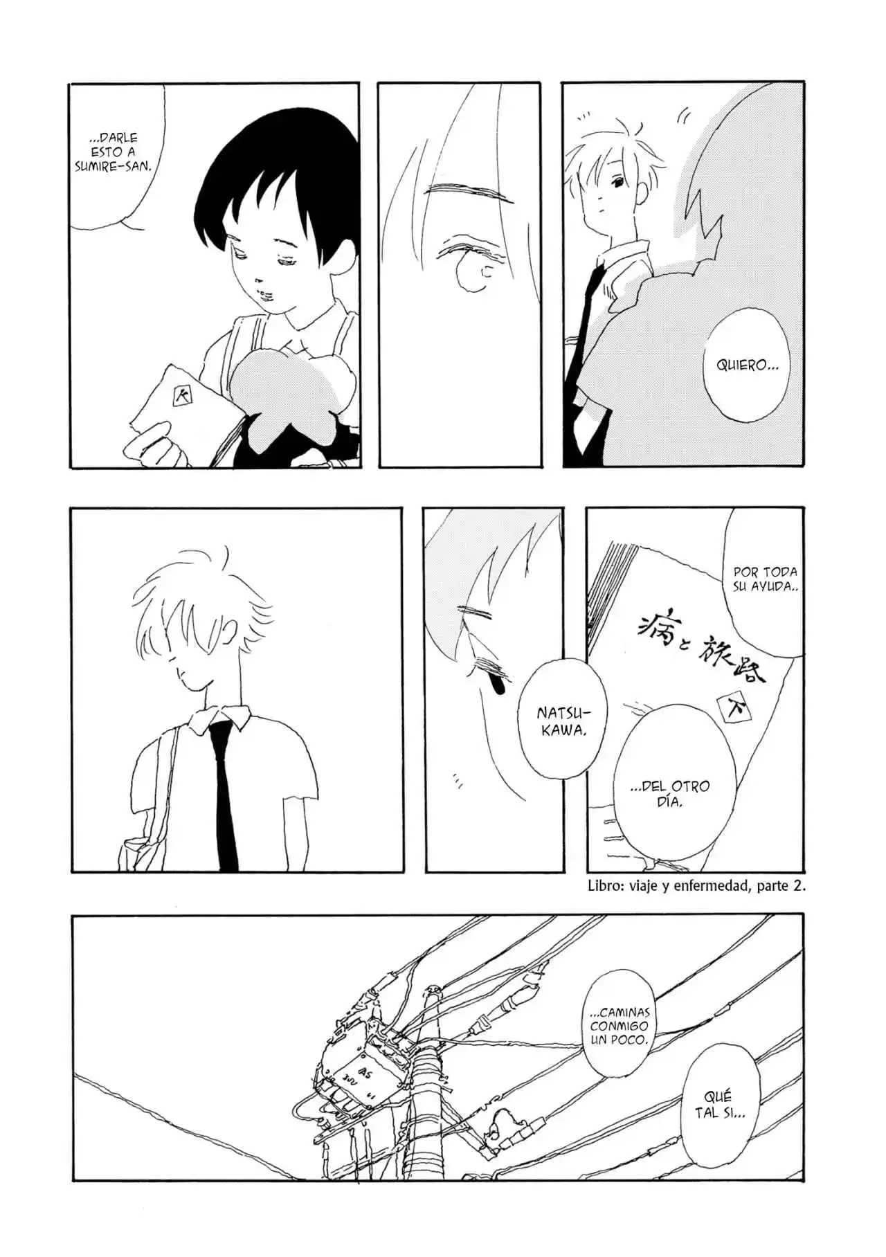 Natsu No Shuuten - Capítulo 3 - Página 21 - LectorTMOo