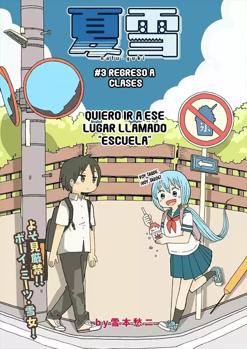 Natsu-Yuki - Capítulo 3 - Página 3 - LectorTMOo