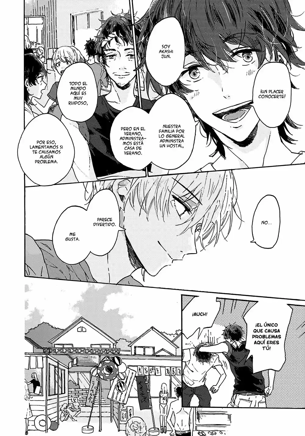 Natsukage Ni, Sayonara. - Capítulo 1 - Página 14 - LectorTMOo