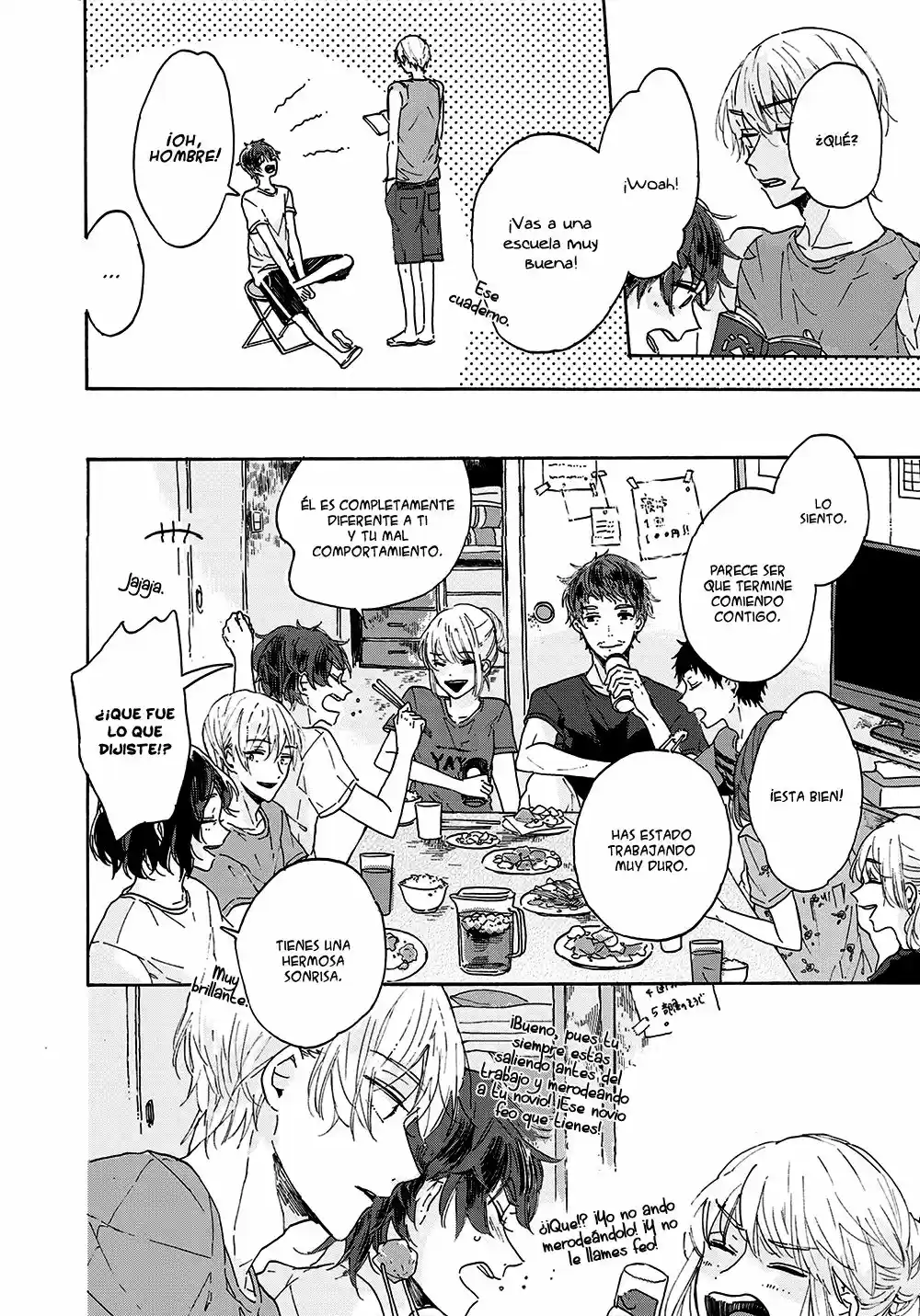 Natsukage Ni, Sayonara. - Capítulo 1 - Página 16 - LectorTMOo