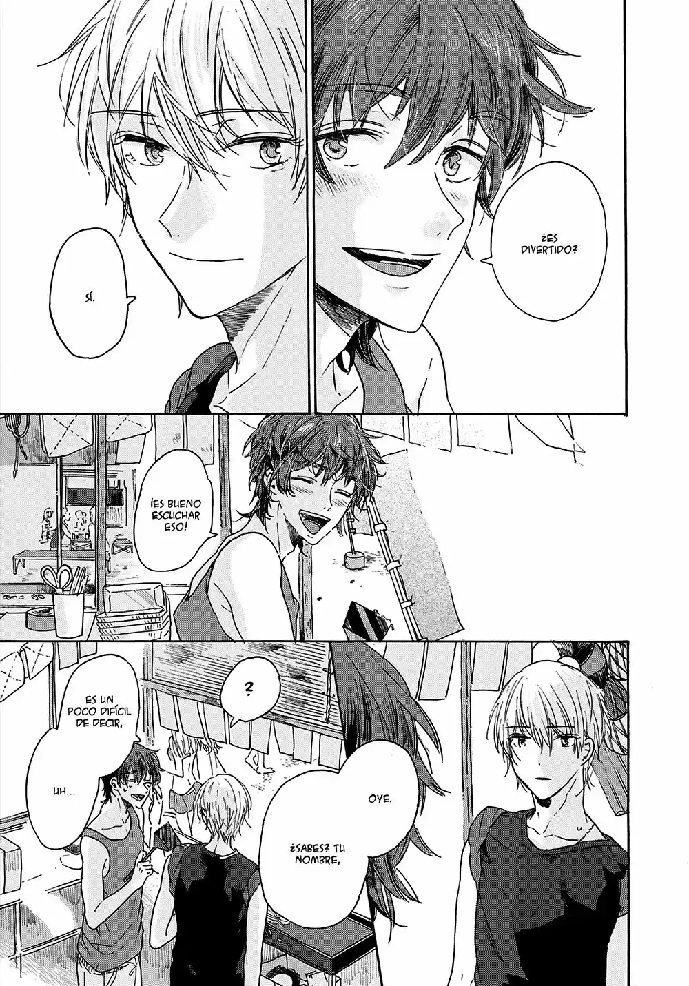Natsukage Ni, Sayonara. - Capítulo 1 - Página 23 - LectorTMOo