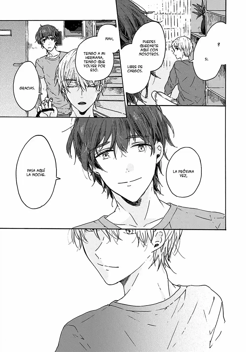 Natsukage Ni, Sayonara. - Capítulo 1 - Página 31 - LectorTMOo