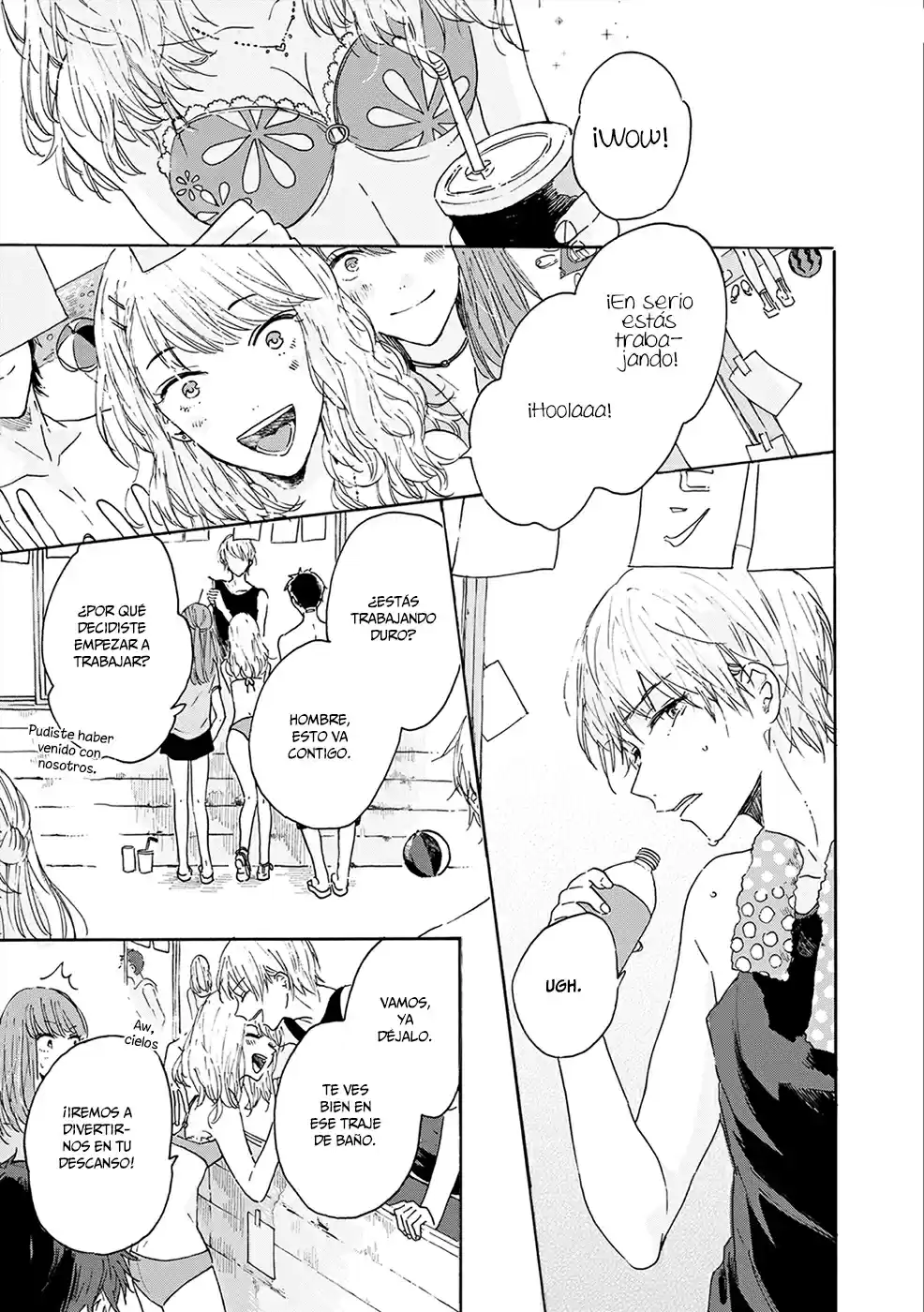 Natsukage Ni, Sayonara. - Capítulo 2 - Página 6 - LectorTMOo