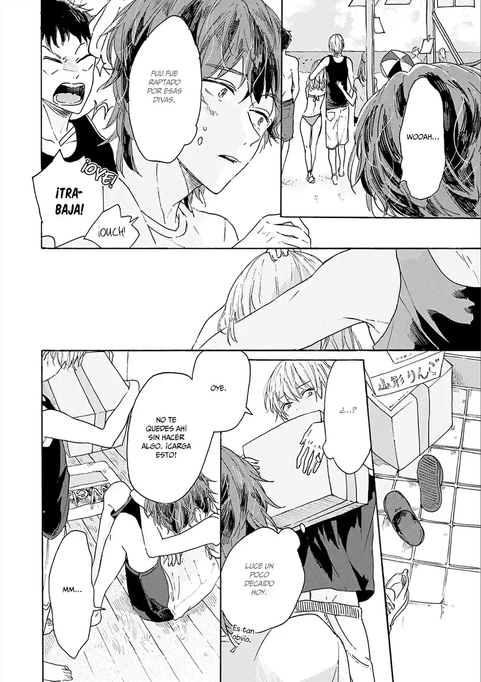 Natsukage Ni, Sayonara. - Capítulo 2 - Página 7 - LectorTMOo