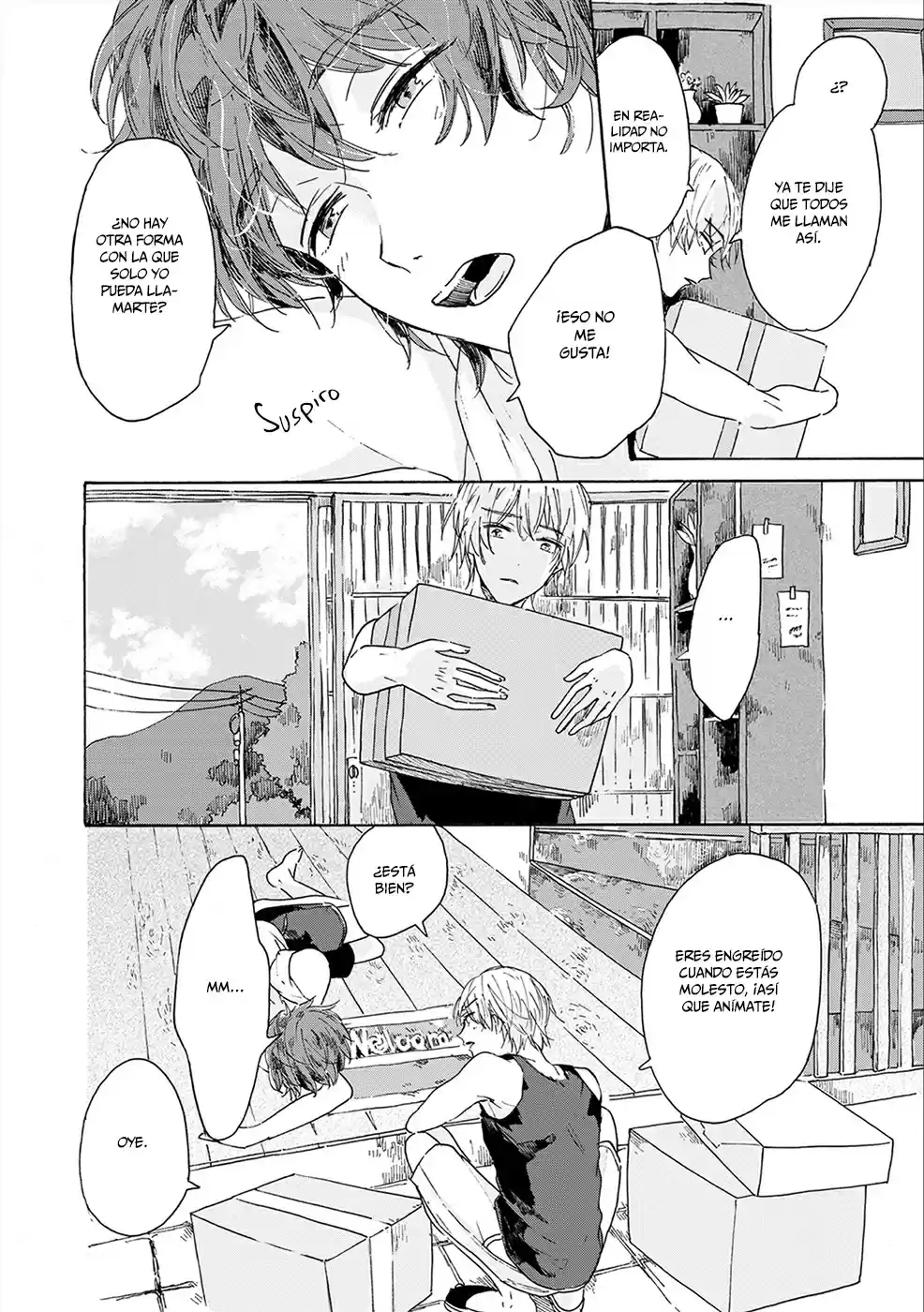 Natsukage Ni, Sayonara. - Capítulo 2 - Página 9 - LectorTMOo