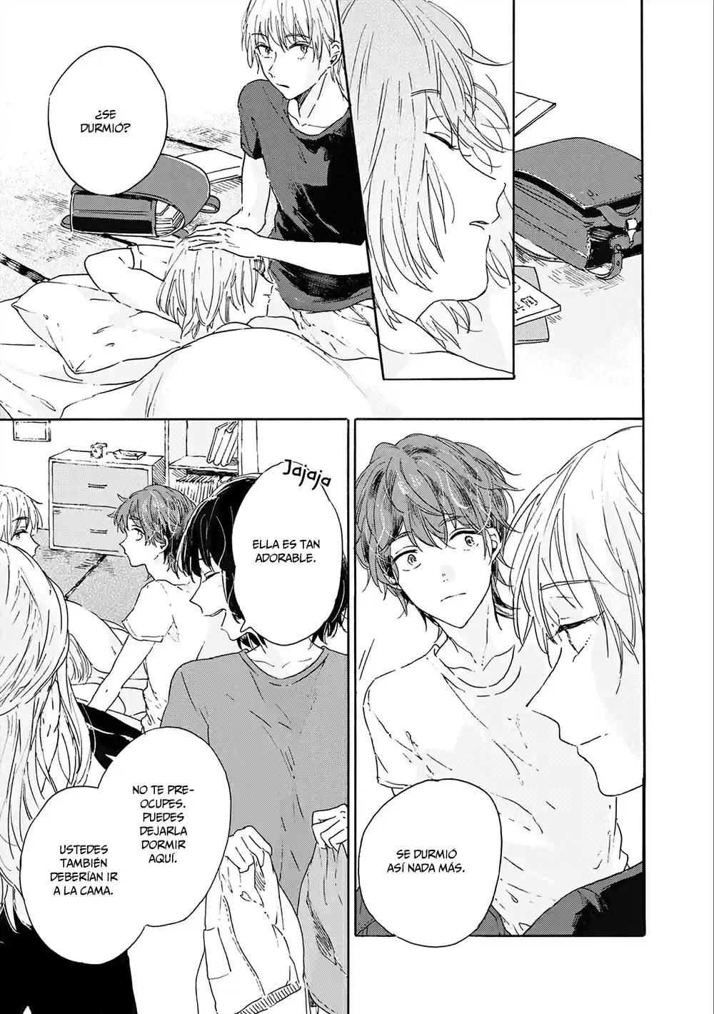 Natsukage Ni, Sayonara. - Capítulo 2 - Página 12 - LectorTMOo
