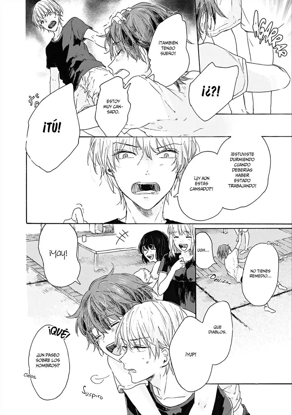 Natsukage Ni, Sayonara. - Capítulo 2 - Página 13 - LectorTMOo