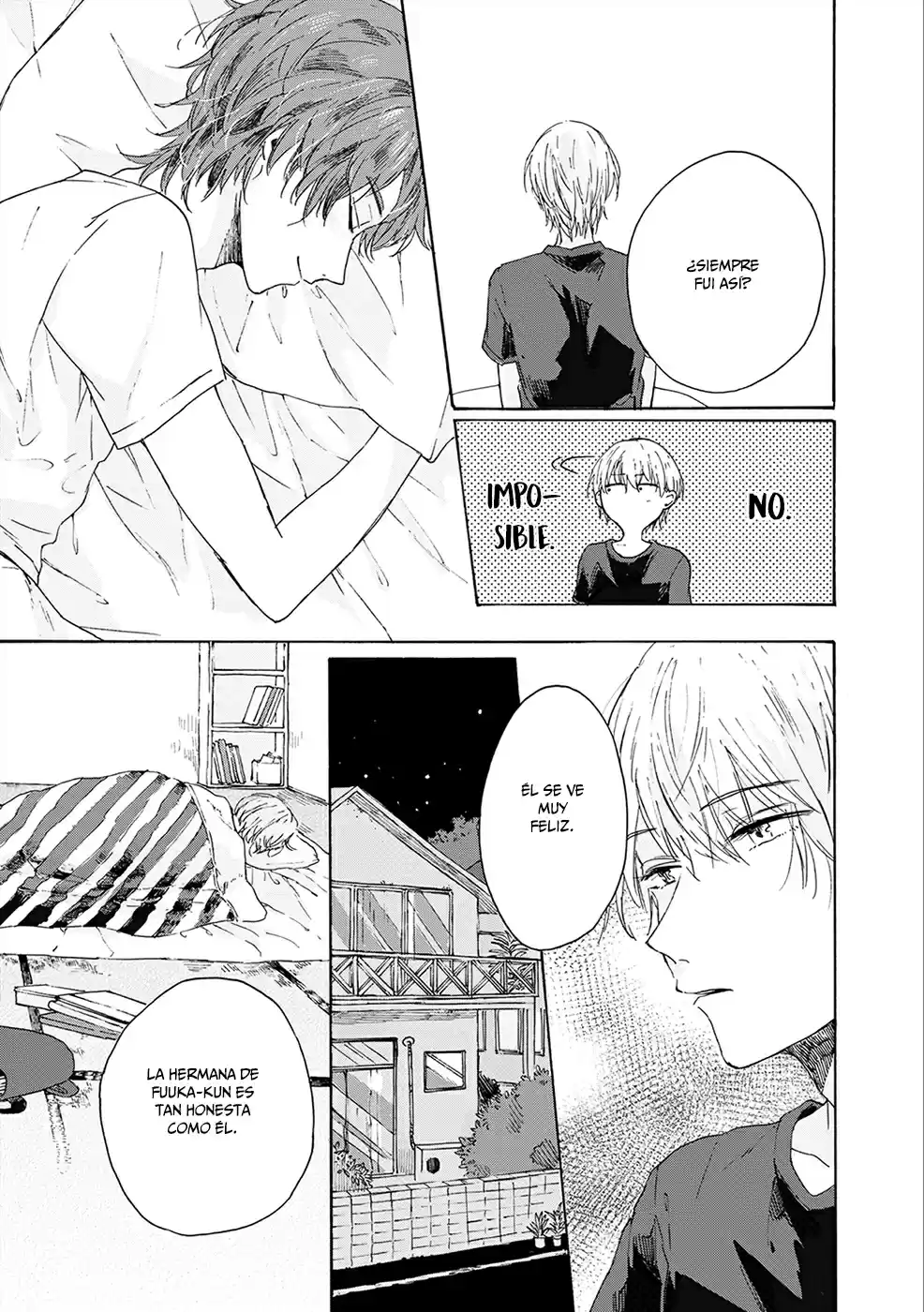 Natsukage Ni, Sayonara. - Capítulo 2 - Página 20 - LectorTMOo