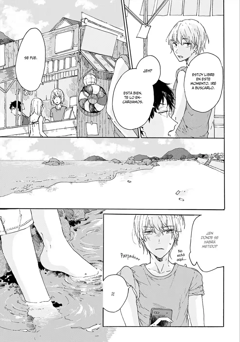 Natsukage Ni, Sayonara. - Capítulo 2 - Página 22 - LectorTMOo