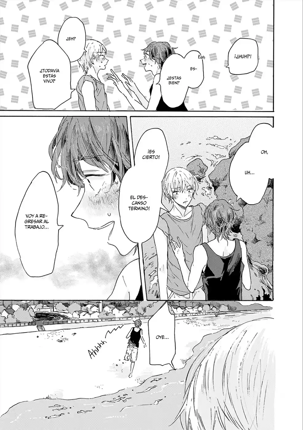 Natsukage Ni, Sayonara. - Capítulo 2 - Página 30 - LectorTMOo