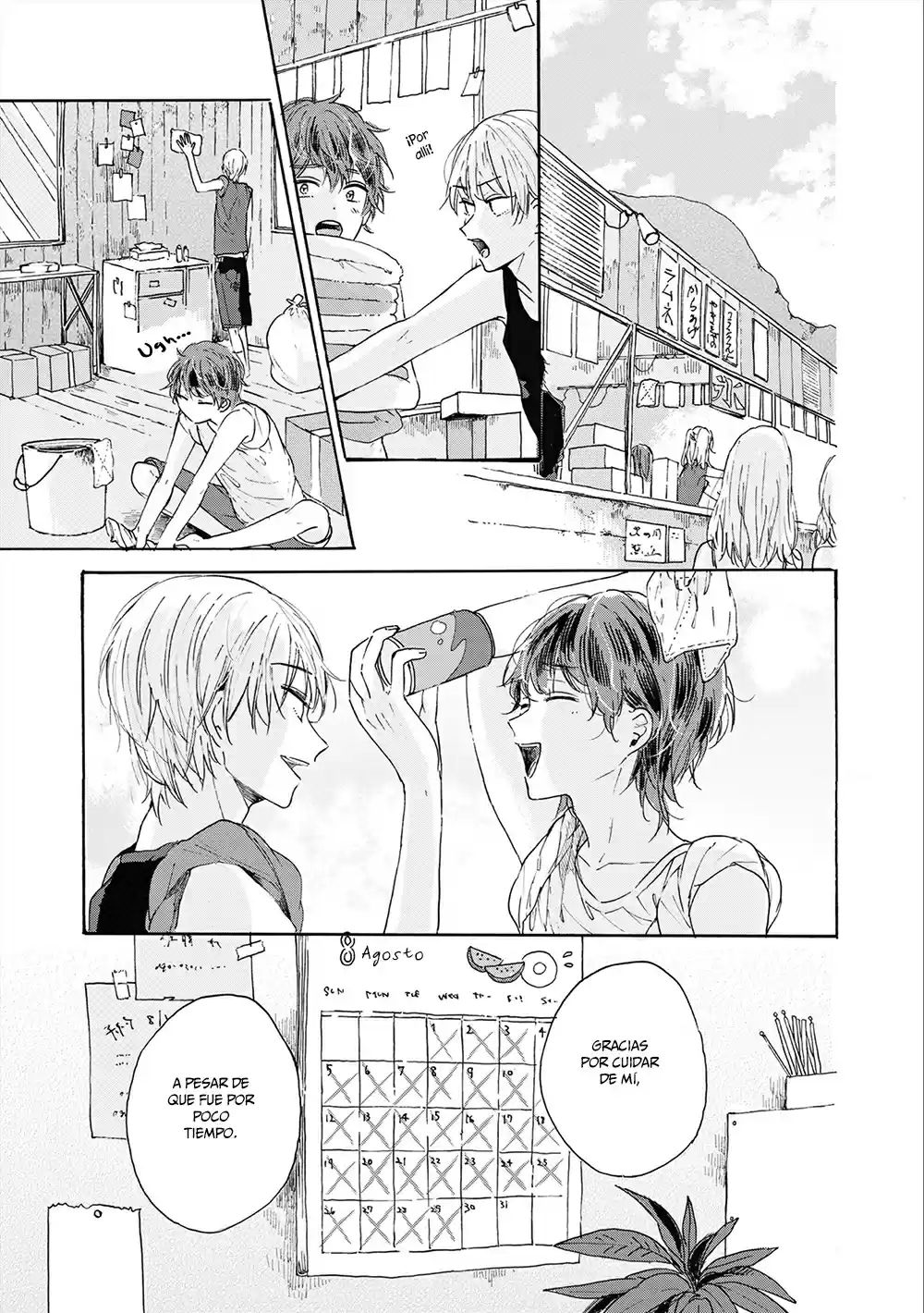 Natsukage Ni, Sayonara. - Capítulo 3 - Página 6 - LectorTMOo