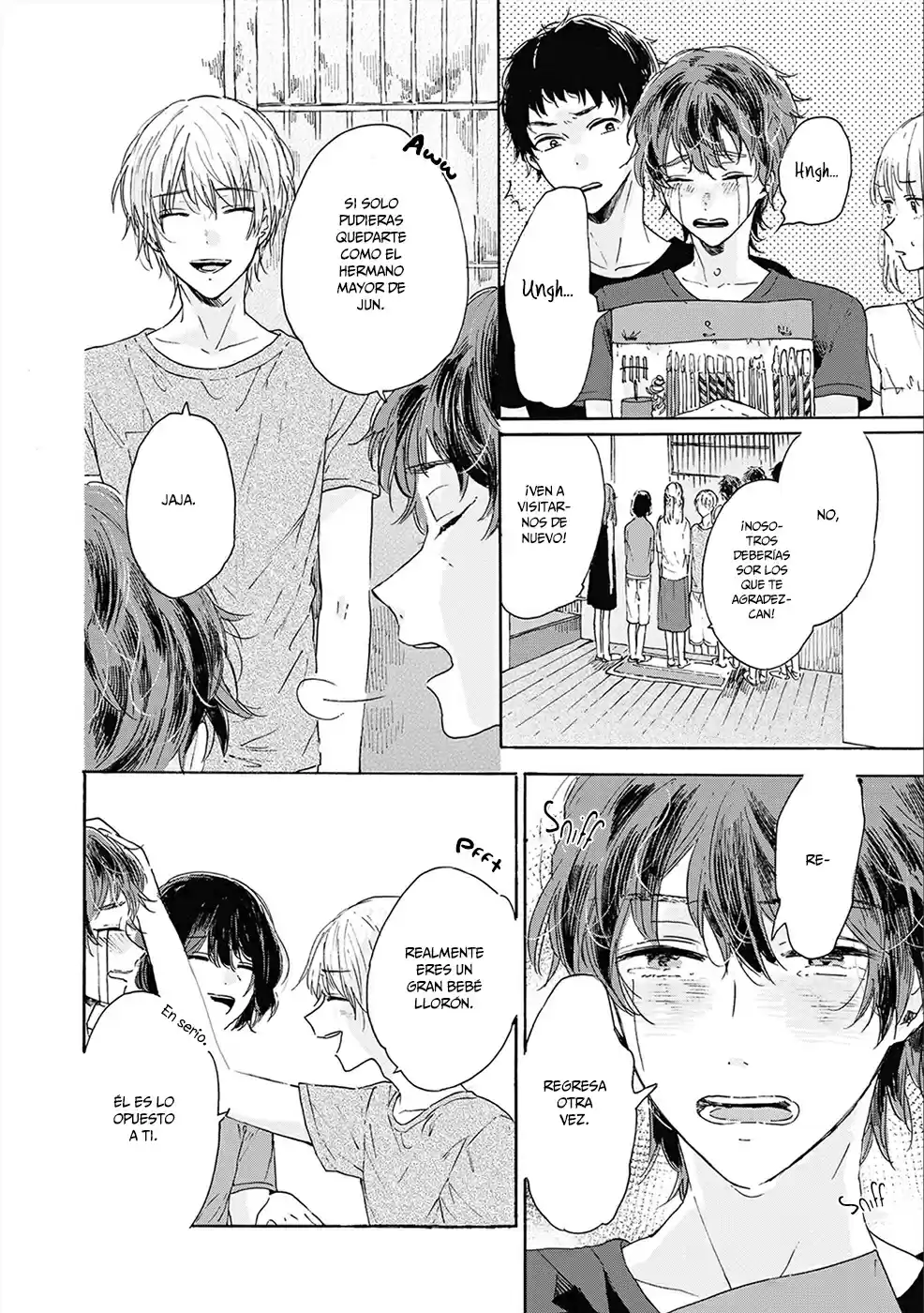 Natsukage Ni, Sayonara. - Capítulo 3 - Página 7 - LectorTMOo