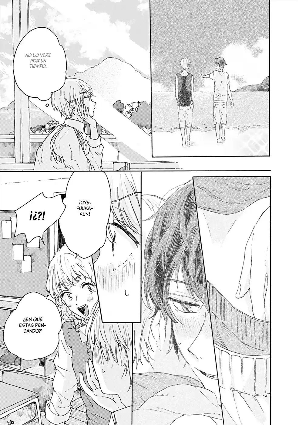 Natsukage Ni, Sayonara. - Capítulo 3 - Página 10 - LectorTMOo