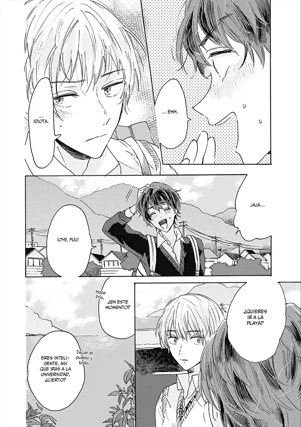 Natsukage Ni, Sayonara. - Capítulo 3 - Página 13 - LectorTMOo